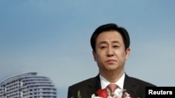 資料照：中國恆大集團創辦人及董事局主席許家印。 （路透社照片）