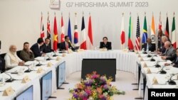 2023年5月21日七国集团(G7)峰会
