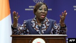 Ministre des Affaires étrangères depuis avril 2021, Kandia Camara est un poids lourd du Rassemblement des Houphouëtistes pour la démocratie et la paix.