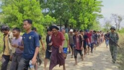 အမ်းမြို့နယ်ထဲ တိုက်ပွဲပြင်းထန်