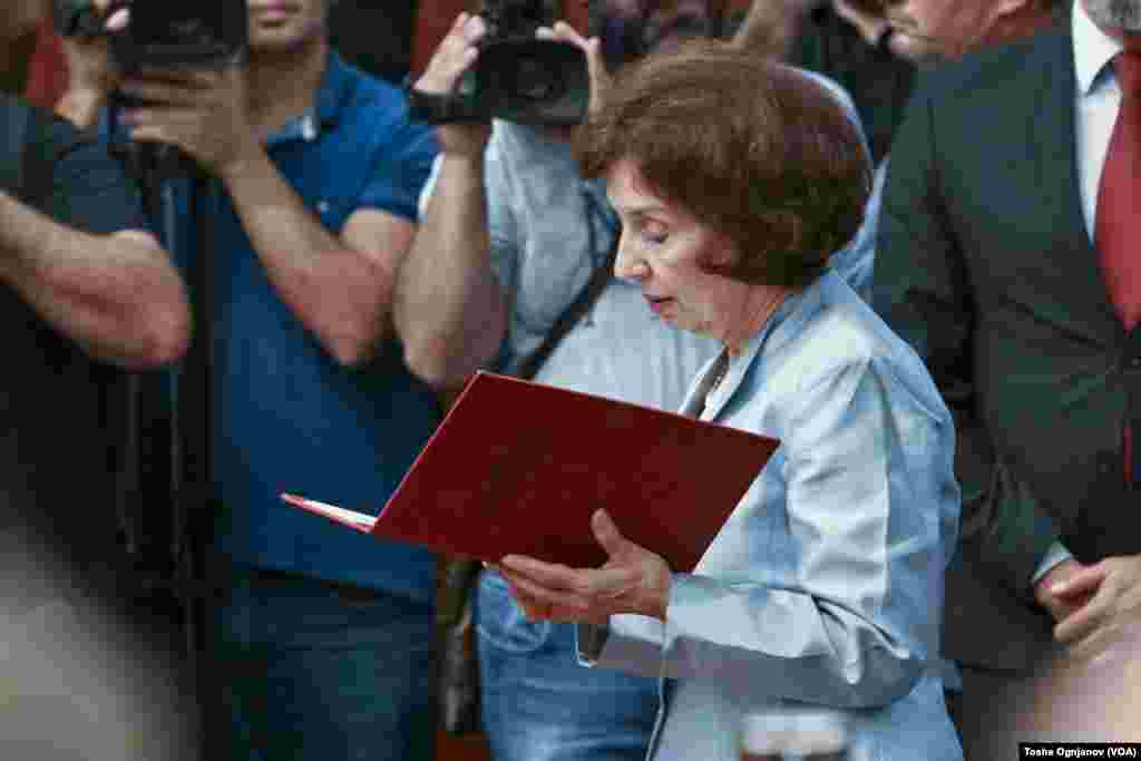 Инаугурација и примопредавање на претседателската функција за новоизбраната претседателка Гордана Сиљановска-Давкова 