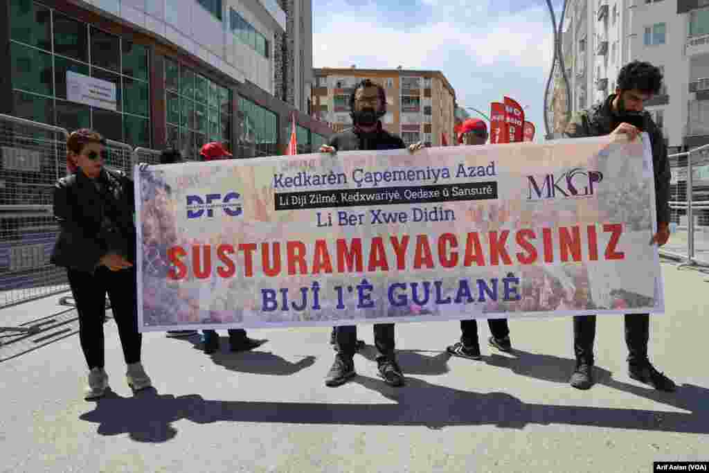 Çalakiya 1ê Gulanê li Wanê
