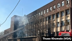 Johannesburg fire