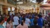 ရခိုင်ပြည်နယ်စစ်တွေမြို့က မုန်တိုင်းဒဏ်သင့်ပြည်သူတွေကို အကူအညီပေးနေတဲ့ ကုလကမ္ဘာ့စားနပ်ရိက္ခာအဖွဲ့ (WFP) (မေ ၁၈၊ ၂၀၂၃)
