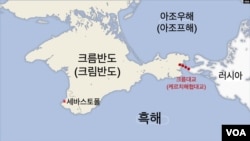 크름반도와 러시아를 연결하는 크름대교.