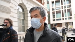 2024年5月13日，英国警方起诉三名男子，指他们违反英国《国家安全法》，当天出庭应讯的其中一名被告是香港驻伦敦经济贸易办事处行政经理袁松彪 (Chung Biu Yuen)。