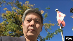 中國異議人士陳思明獲加拿大政治庇護，本月初抵達當地。(陳思明提供)