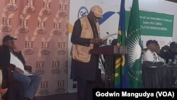 Vari kutungamiri chikwata cheAU muZimbabwe uye vakambotungamira Nigeria VaGoodluck Jonathan