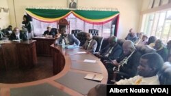 Gwanda Mayoral elections