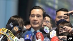 마잉주 전 타이완 총통