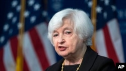 Sekretarja amerikane e Thesarit Janer Yellen