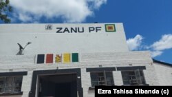 Ihofisi yebandla leZanu PF koBulawayo lapho obekuvotelwa khona ngoMgqibelo kukhetho lokudinga abazamela lelibandla kukhetho lwezwelonke.
