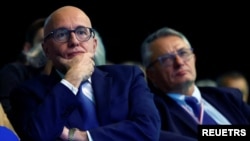 Eric Ciotti, head of the French conservative party Les Republicains