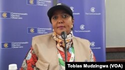 Mukuru wechikwata cheCommonwealth, Amai Amina Mohammed