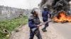La police empêche une manifestation interdite à Kinshasa