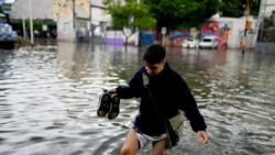 Uruguay está en alerta naranja por fuertes tormentas e inundaciones
