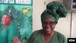 Amai Teclar Imbayarwo - Zim People's Movement
