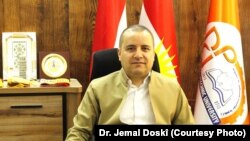 Dr. Jemal Doskî, Profesorê Alîkar, li Zanîngeha Polyteknîk-Duhok