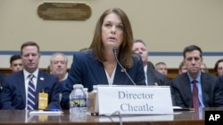 Kimberly Cheatle, la directrice du Secret Service.