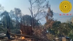 ဖားဆောင်းအခြေစိုက် စစ်ကောင်စီတပ်ရင်းတွေကို ကာကွယ်ရေးတပ်ဖွဲ့တွေတိုက်ခိုက် 