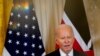 Biden rechaza equiparar a Israel y Hamás y promete ayuda a Haití
