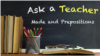 Made and Prepositions 