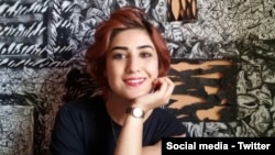 آتنا فرقدانی نقاش، کاریکاتوریست و زندانی سیاسی