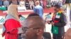 President Emmerson Mnangagwa swearing in ceremony 2023.