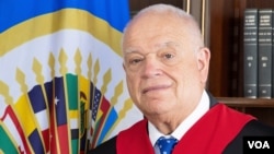 El presidente de la Corte Interamericana de Derechos Humanos, el jurista Ricardo Pérez Manrique cree que el trabajo de la Corte con sede en Costa Rica es clave para reforzar la protección de las garantías fundamentales [Foto: Cortesía Corte IDH]