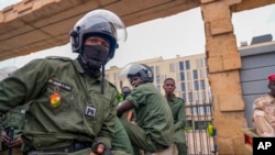 Polícia do Níger, Niamey, 21 de Agosto, 2023