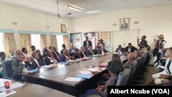 Gwanda Councilors swearing in