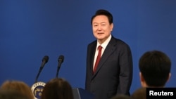 南韓總統尹錫悅（資料照：2024年5月9日）