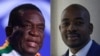VaEmmerson Mnangagwa naVaNelson Chamisa 