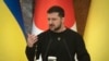 Presiden Ukraina Volodymyr Zelenskyy dijadwalkan berpidato pada pertemuan virtual yang diselenggarakan AS, untuk membahas apa yang ia anggap sebagai jalan menuju perdamaian abadi. (Foto: AP)