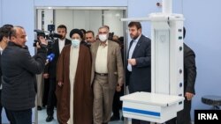 رئیسی، افتتاح بیمارستان مهدی