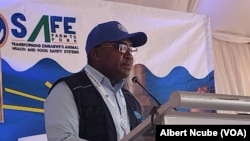 Dr Patrice Talla Food and Agriculture Organization representative
