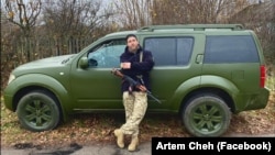 Після охорони кордону України та Білорусі Чех та його підрозділ охороняв Чорнобильську зону