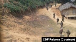 ပလက်ဝမြို့နယ်ထဲ အိန္ဒိယအာသံရိုင်ဖယ်တပ်သားတွေ နယ်ကျော် ဝင်ရောက်ခဲ့ (မတ်လ ၁၃၊ ၂၀၂၃)