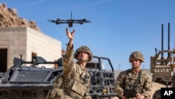 人工智能無人機充斥著軍備競賽。