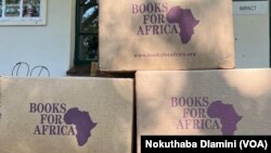 Children In The Wilderness books donation