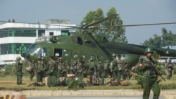 မြန်မာစစ်တပ်ကို လက်နက်နဲ့နည်းပညာမပေးဖို့ EU တောင်းဆို