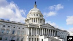 ARCHIVO - El Capitolio de Estados Unidos visto el 18 de diciembre de 2023 en Washington.