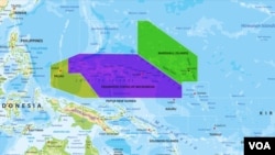 When that is combined with the waters and airspace of the U.S. Pacific territories of Guam and the Northern Marianas, the U.S. military will gain control over a vast sector of the Western Pacific at a time when China is attempting to expand its influence over the region.