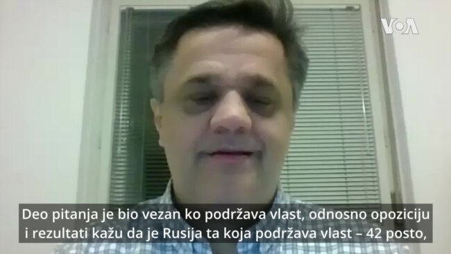 Zoran Gavrilović o odnosu građana Srbije prema ratu u Ukrajini