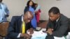 Victoria Falls Ward 11 Councillor Mr. Daniel Moyo