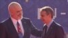 Kryeministri shqiptar Edi Rama dhe homologu grek Kyriakos Mitsotakis në Tiranë gjatë takimit të BE Ballkani Perendimor në dhjetor të vitit 2022