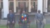 President Mnangagwa with VPs Chiwenga and Mohadi