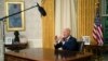 Biden stands ground on gun policy, asks Americans to cool down