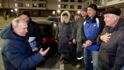 普京突訪烏克蘭馬里烏波爾 意在展示藐視國際刑事法院逮捕令？
