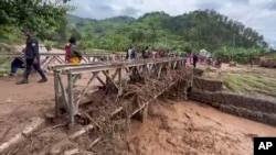 Les provinces de l'Ouest, du Nord et du Sud du Rwanda ont particulièrement été touchées.